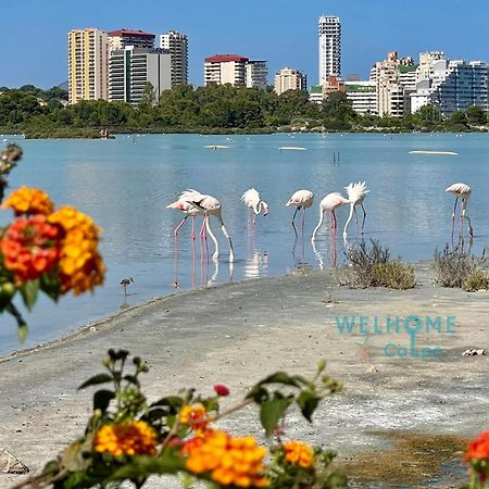 卡尔佩Calalga Сasa Frente A La Playa Con Piscina Privada别墅 外观 照片